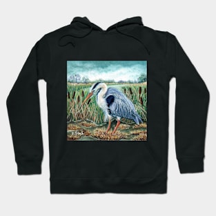 Spirit of Heron Hoodie